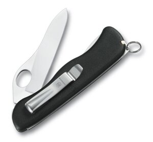 Нож victorinox sentinel ONE HAND CLIP 111мм 4 функции R 18219