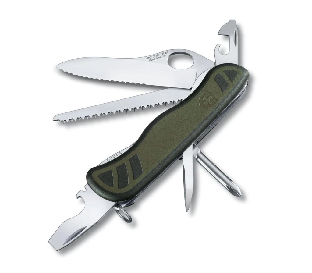 Нож Victorinox Swiss Soldier's 08 111мм 10 функции R 18964 от компании Интернет-магазин ProComfort - фото 1