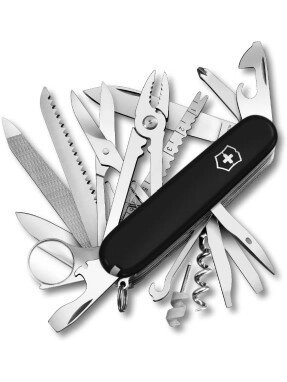 Нож Victorinox Swisschamp 1.6795.3 черный от компании Интернет-магазин ProComfort - фото 1