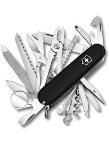 Нож Victorinox Swisschamp 1.6795.3 черный