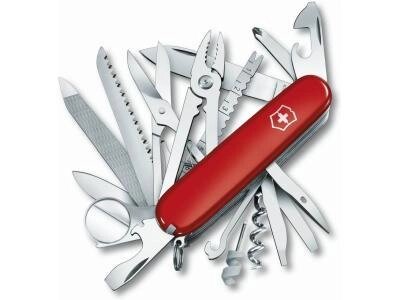 Нож Victorinox Swisschamp красный от компании Интернет-магазин ProComfort - фото 1