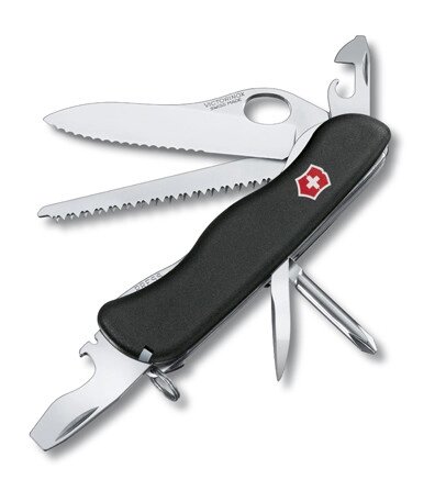 Нож VICTORINOX TRAILMASTER BLACK 111мм 12 функции R 18961 от компании Интернет-магазин ProComfort - фото 1
