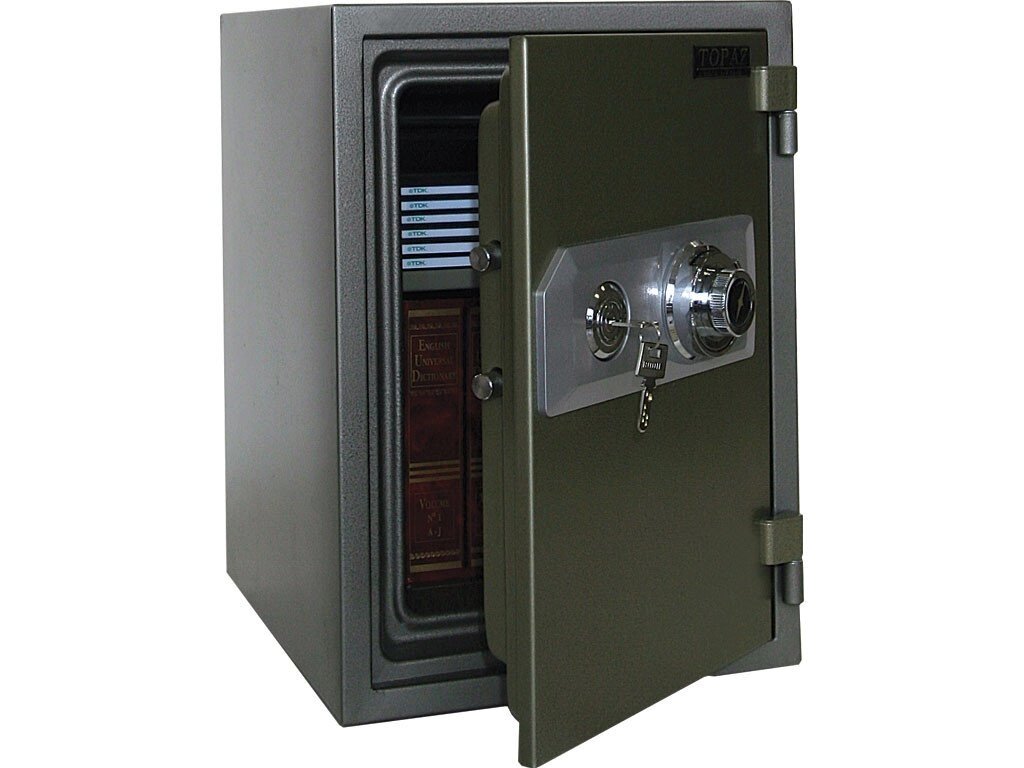 Огнестойкий сейф Topaz BSD 500 от компании Интернет-магазин ProComfort - фото 1