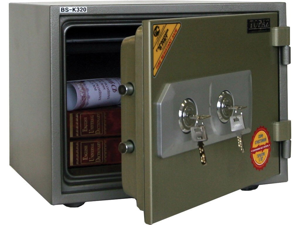 Огнестойкий сейф Topaz BSK 310 от компании Интернет-магазин ProComfort - фото 1