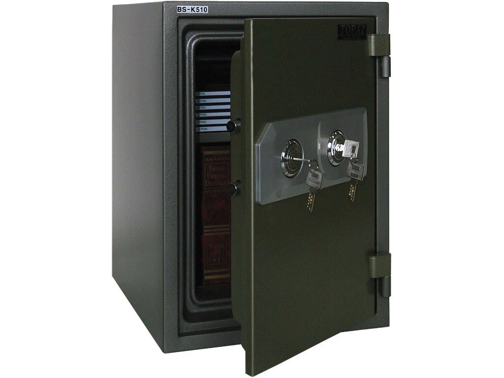 Огнестойкий сейф Topaz BSK 500 от компании Интернет-магазин ProComfort - фото 1