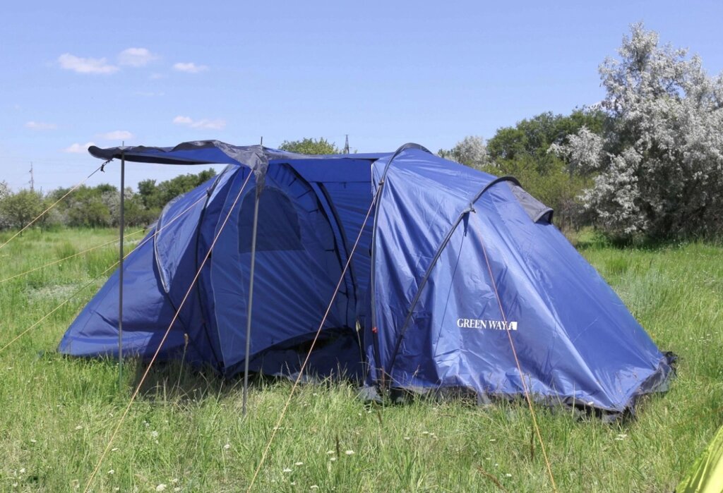 Палатка Алтай четырехместная от компании Интернет-магазин ProComfort - фото 1