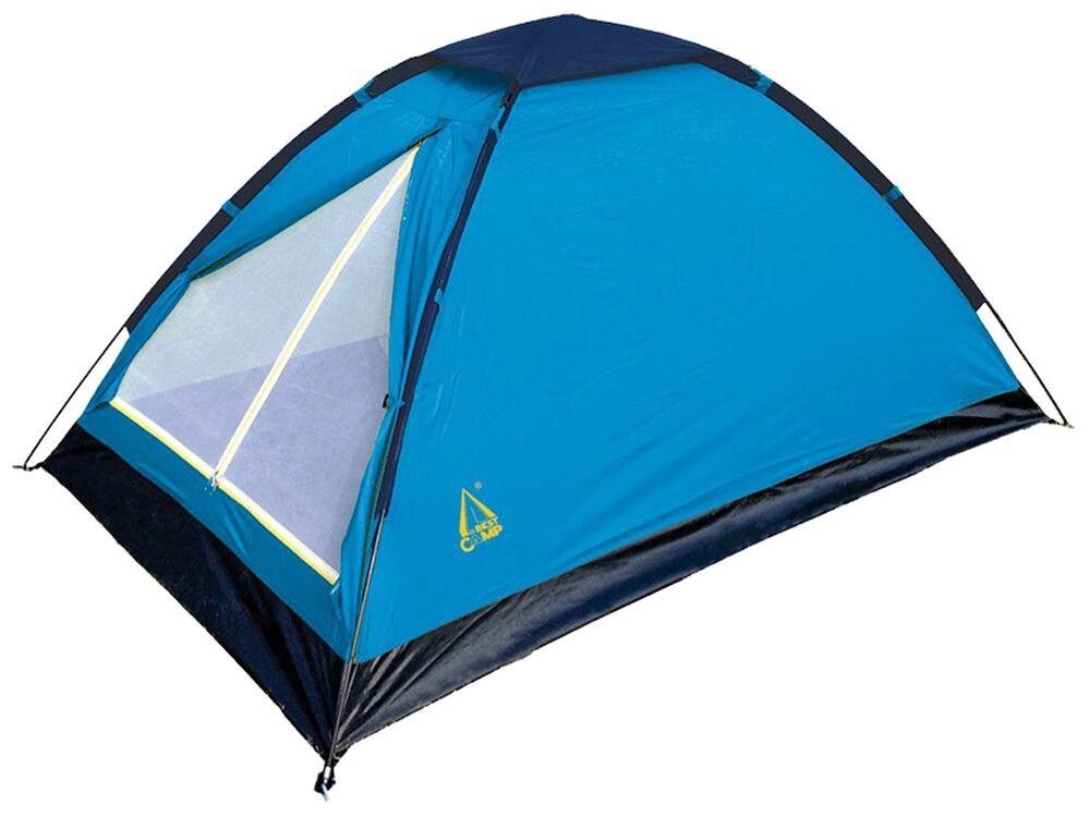 Палатка BEST CAMP Мод. BILBY 2 (2-x местн.)(200x130x95см)(1,70кГ)(нагрузка: 1.500мм)(синий) R89005 от компании Интернет-магазин ProComfort - фото 1