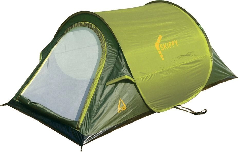 Палатка BEST CAMP Мод. SKIPPY 2 (2-x местн.)(220x120x90см)(1,40кГ)(нагрузка: 1.500мм) R89031 от компании Интернет-магазин ProComfort - фото 1
