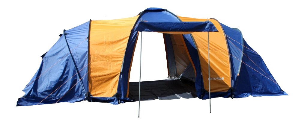 Палатка Бурабай восьмиместная от компании Интернет-магазин ProComfort - фото 1