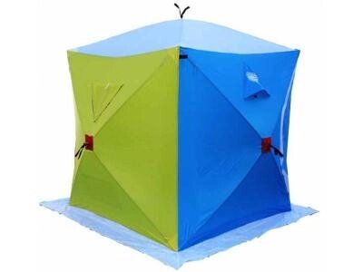 Палатка CONDOR JX-0126 голубой-зеленый от компании Интернет-магазин ProComfort - фото 1