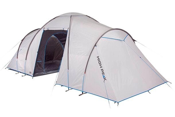 Палатка HIGH PEAK Мод. COMO 4.0 (4-x местн.)(470x230x190см)(7,50кГ)(нагрузка: 3.000мм)(светло-серый), R89099 от компании Интернет-магазин ProComfort - фото 1