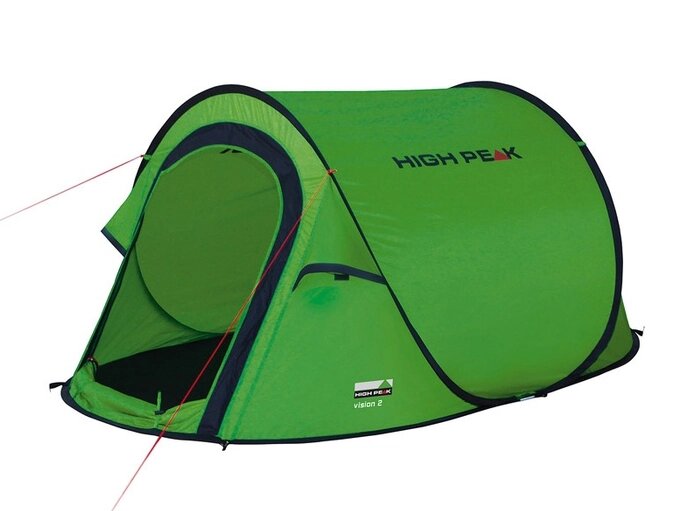 Палатка HIGH PEAK Мод. VISION 2 (2-x местн.)(235x140x100см)(1,90кГ) (нагрузка: 2.000мм) R89036 от компании Интернет-магазин ProComfort - фото 1