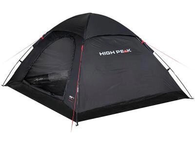 Палатка High Peak Monodome XL 4 черный от компании Интернет-магазин ProComfort - фото 1