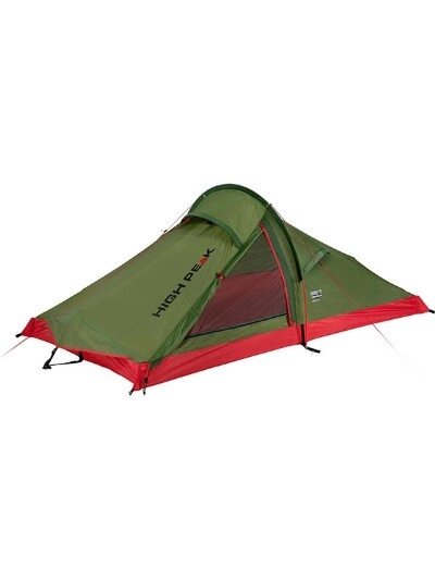Палатка High Peak Siskin 2.0 зеленый от компании Интернет-магазин ProComfort - фото 1