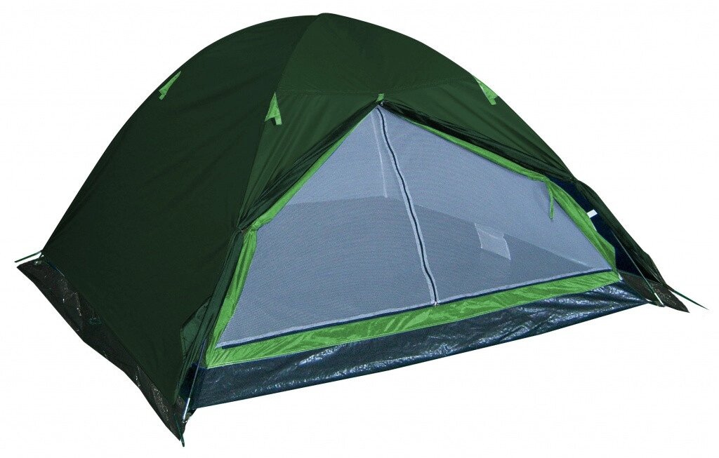 Палатка Softrock трехместная от компании Интернет-магазин ProComfort - фото 1