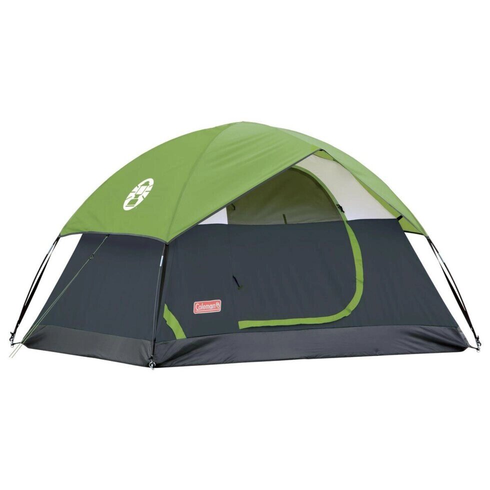 Палатка СOLEMAN SUNDOME 2 (2-х местн.)(213x152х122см)(3,2кГ)(нагрузка: 600мм) R 35057 от компании Интернет-магазин ProComfort - фото 1