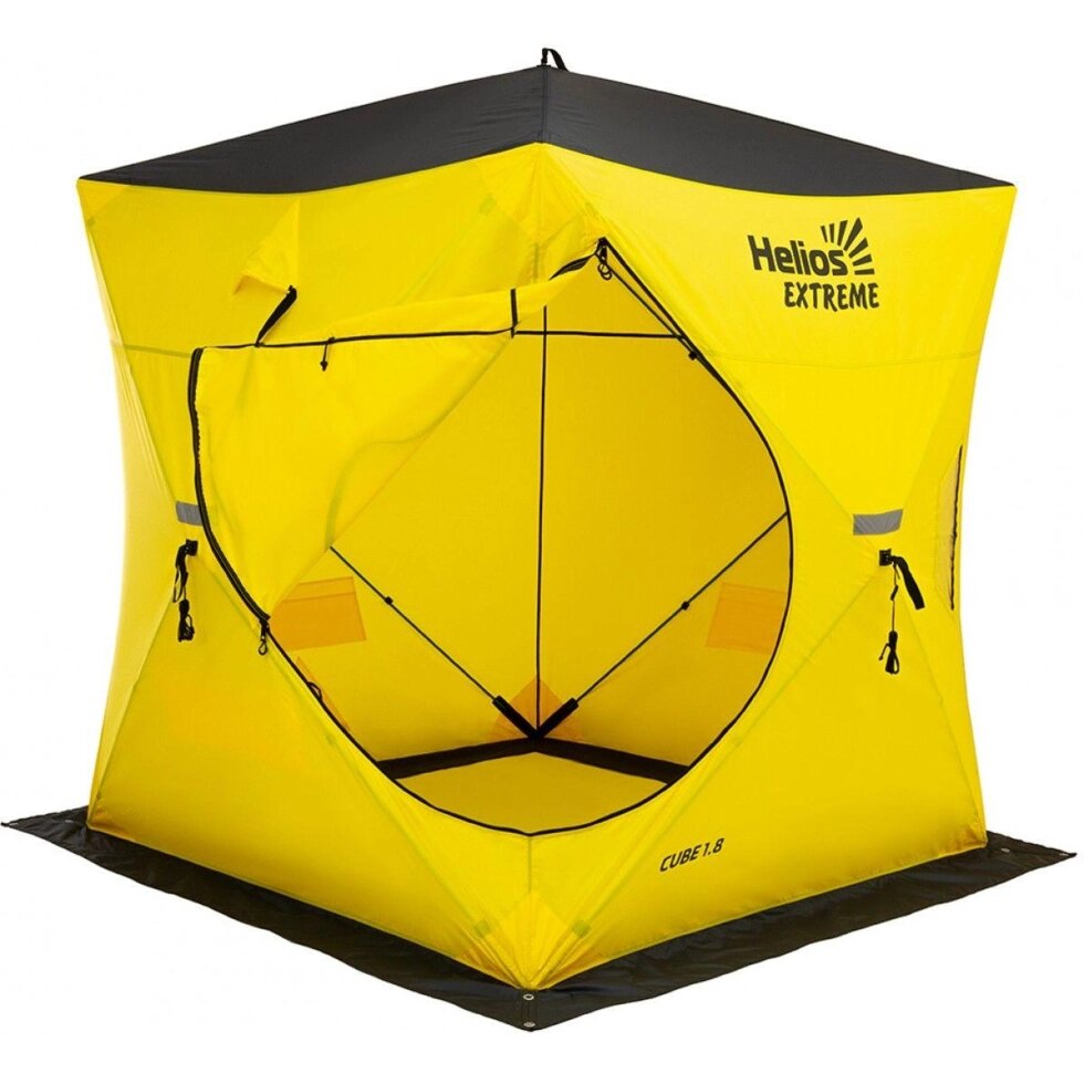 Палатка зимняя ТОНАР HELIOS КУБ EXTREME V2.0, R 84154 (5273733) от компании Интернет-магазин ProComfort - фото 1