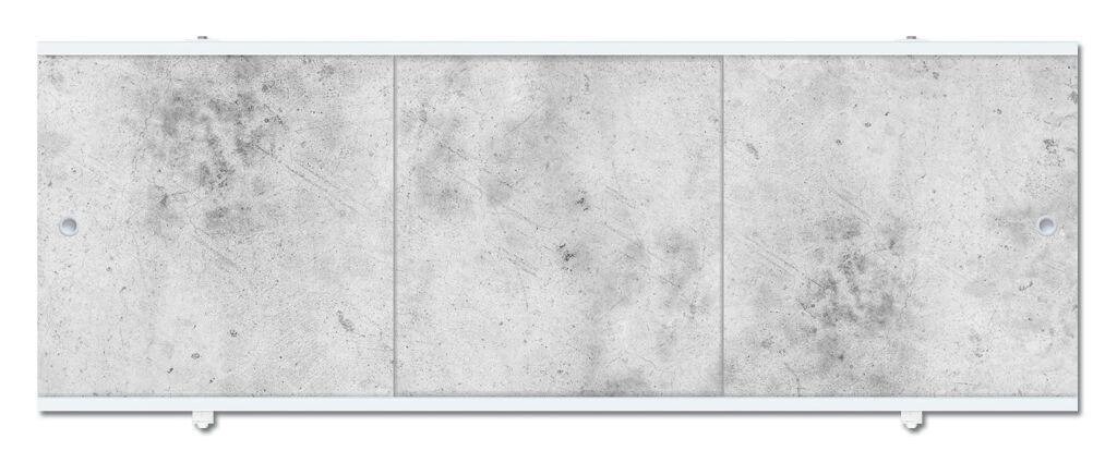 Панель фронтальная для ванны Метакам CETUS Pro 1,68 (Серый бетон) от компании Интернет-магазин ProComfort - фото 1