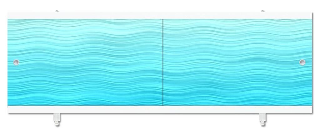 Панель фронтальная для ванны Метакам  "Кварт" 1,48  KVARa150 (Аква) от компании Интернет-магазин ProComfort - фото 1