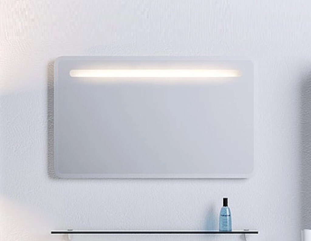 Панель с зеркалом Aqwella Infinity 100 и подсветкой Inf. 02.10 от компании Интернет-магазин ProComfort - фото 1