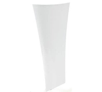 Пьедестал Cersanit VENEZIA для раковины V 55 В, белый (PO-V55) от компании Интернет-магазин ProComfort - фото 1