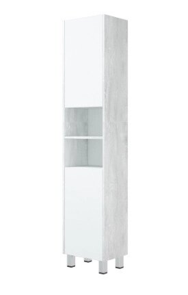 Пенал напольный Corozo "Остин 40" пайн белый 187*40*29 см от компании Интернет-магазин ProComfort - фото 1