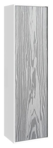 Пенал подвесной «genesis» 35см, цвет миллениум серый, GEN0535MG, тм «aqwella»