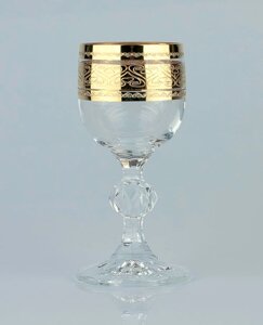 Рюмки для водки Claudia 50мл 6шт. богемское стекло, Чехия 40149-432131-50