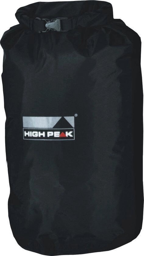 Мешок (водонепроницаемый) HIGH PEAK Мод. DRY BAG M (15л.) (черный) R 89222 - гарантия