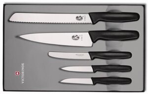 Набор столовых ножей VICTORINOX Мод. KITCHEN SET (5 предметов) #5.1163.5, R18885