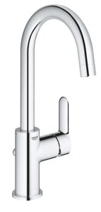 Смеситель для раковины с донным клапаном GROHE BauEdge 23760000