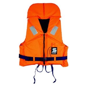 Спасательный жилет SECUMAR BRAVO 100N (40-50кГ)(оранжевый/синий) R 30362
