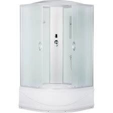 Душевая кабина Erlit ER3512TPL-C3 1200*800*2150 высокий поддон, светлое стекло (ER3512TPL-C3)