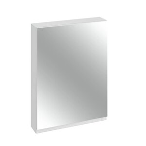Зеркало-шкаф Cersanit MODUO 60 59.4*80*14.4 без подсветки универсальная белый (SB-LS-MOD60/Wh)
