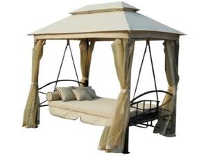 Садовые качели ART Home HC-138 бежевый