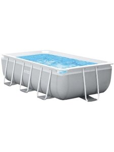 Бассейн каркасный Prism Frame, 300 х 175 х 80 см, фильтр-насос, лестница, 26784NP INTEX 3947816