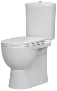 Унитаз-компакт напольный Sanita LUXE "Art SL DM" 34,4*76,6*61,3 (Белый)(ARTSLCC01040622)