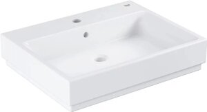 Раковина Grohe Cube Ceramic 3947700H White