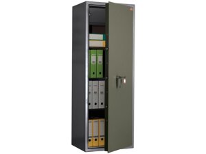 Мебельный и офисный сейф Valberg ASM 165 T графит