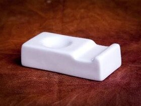 Костяной фарфор АККУ подставка под палочки и ложку азия (125)
