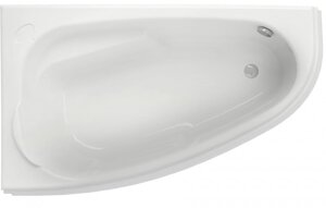 Ванна асимметричная Cersanit JOANNA 150x95 левая (без монтажного комплекта)(63336)