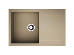 Кухонная мойка Omoikiri Daisen 78-SA 4993418 гранит база 50 см