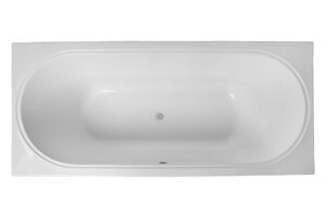Ванна акриловая VentoSpa DERIA LA 1800х800/1 (DER180.080)
