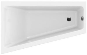 Ванна асимметричная Cersanit CREA 160x100 левая белый (P-WA-CREA*160-LNL)