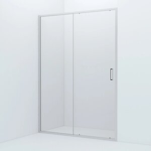 Душевое ограждение IDDIS Zodiac ZOD6CS4i69 140х195, глянцевый алюминиевый профиль
