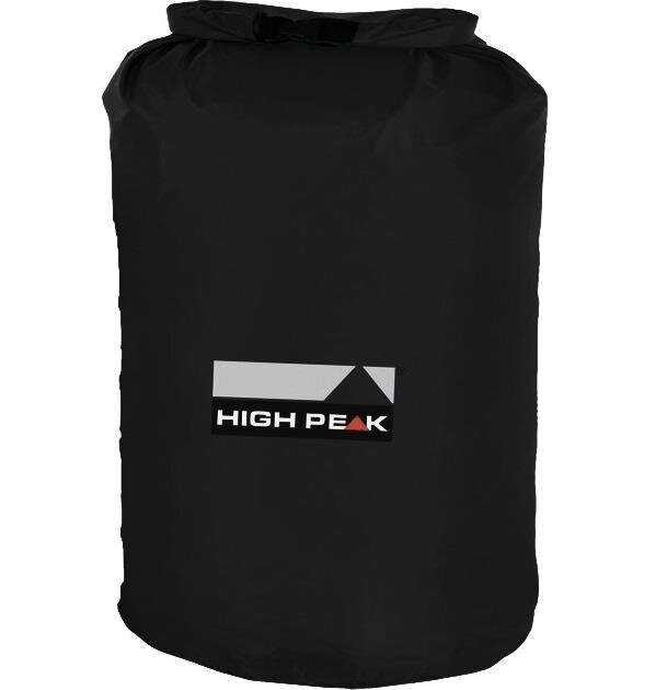Мешок (водонепроницаемый) HIGH PEAK DRY BAG S (черный) R89221 - заказать