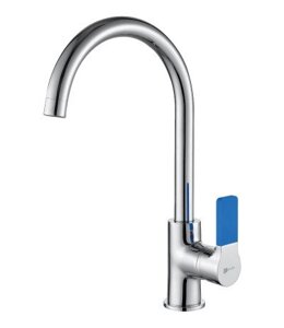 Смеситель для кухни с поворотным изливом LeMark AURA LM0605C