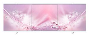 Панель фронтальная для ванны Метакам CETUS Pro 1,48 (Розовый)