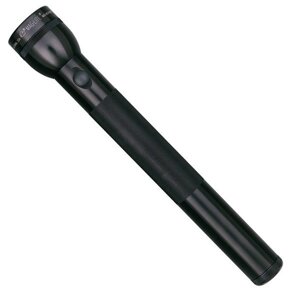 Фонарь MAGLITE 4D (98 Lum)(17900cd)(267м)(9ч30м)(черный)(в коробке) R34336