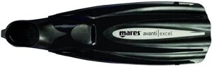 Ласты Mares Avanti Excel 410316 черный 36-37